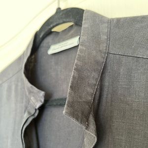 Murano Baird McNutt Linen Black Shirt